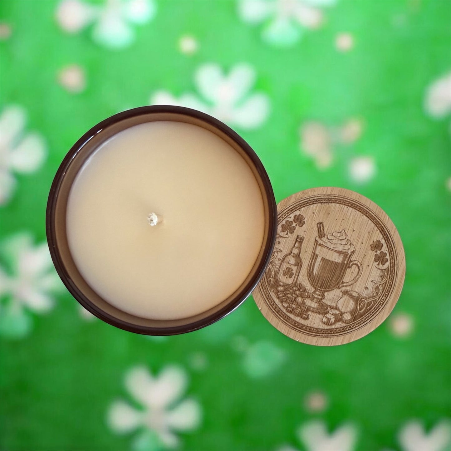 Irish Coffee 8oz Single Wick Soy Candle