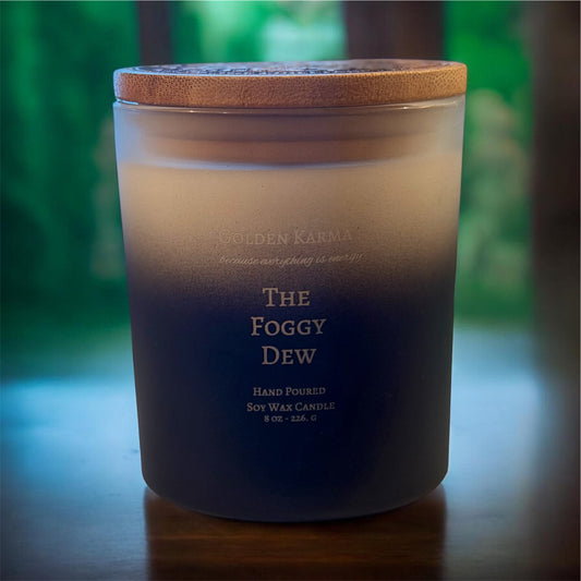 The Foggy Dew 8oz Single Wick Soy Candle