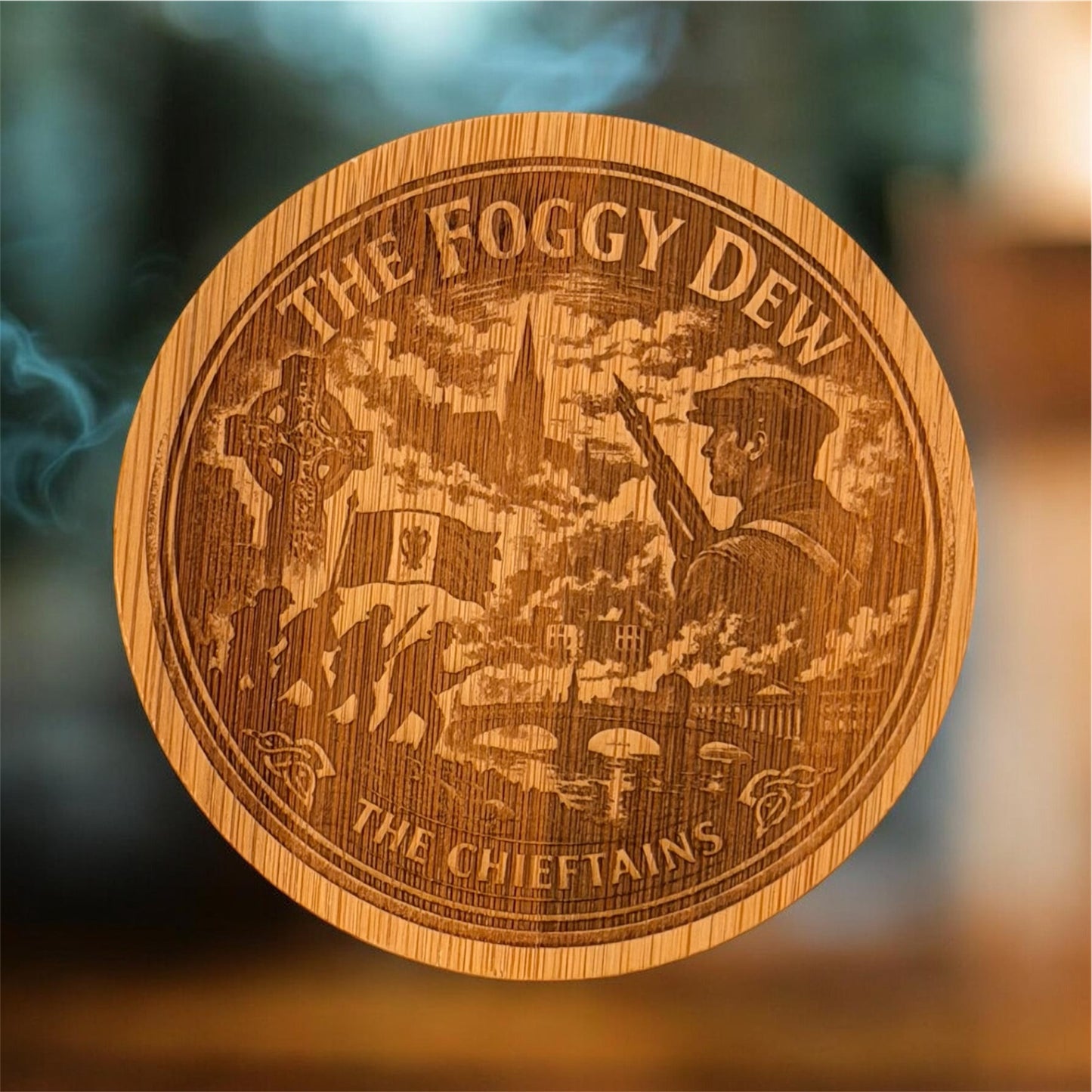 The Foggy Dew 8oz Single Wick Soy Candle