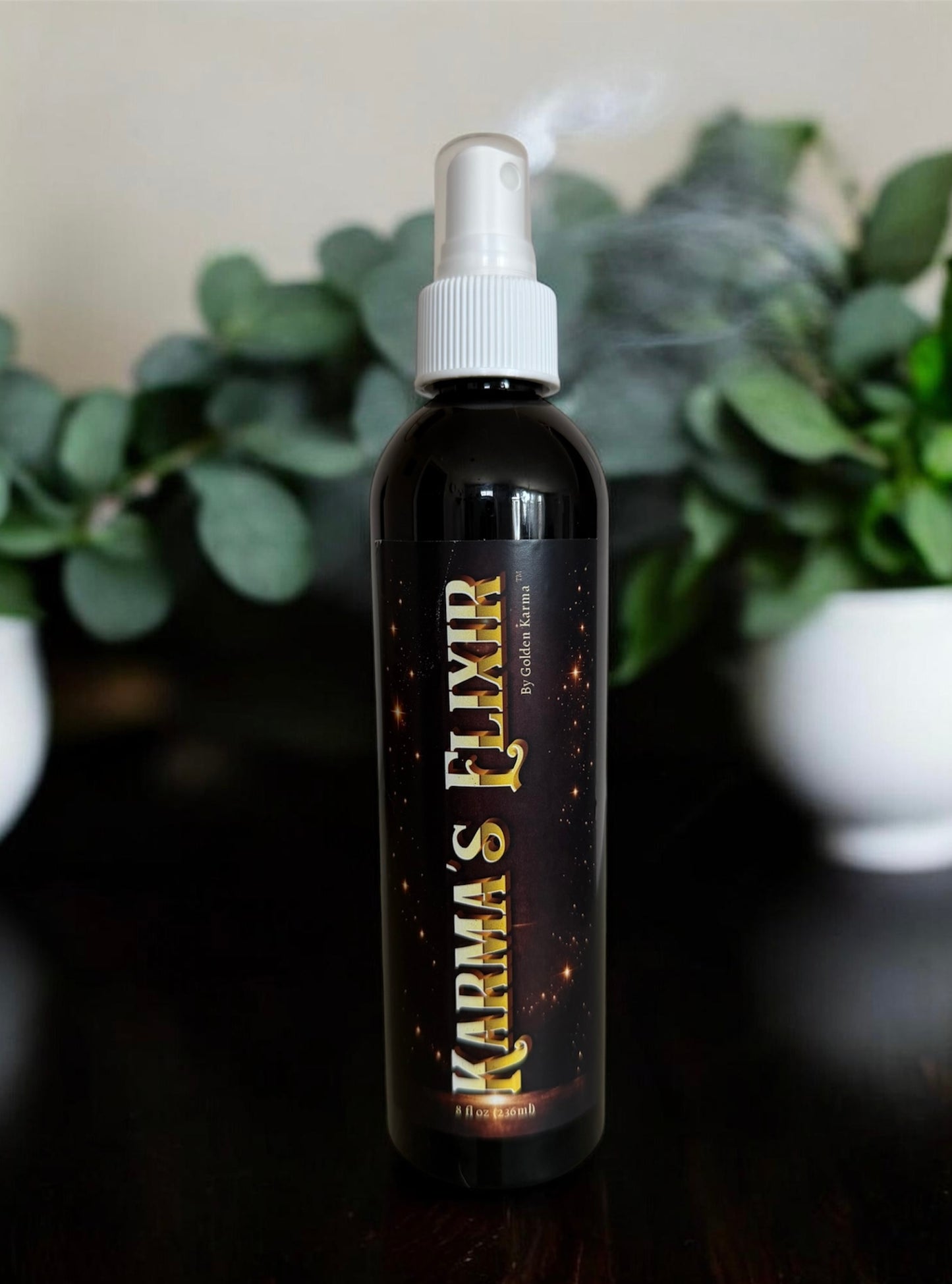 Karma's Elixir 8 oz Room and Linen Spray