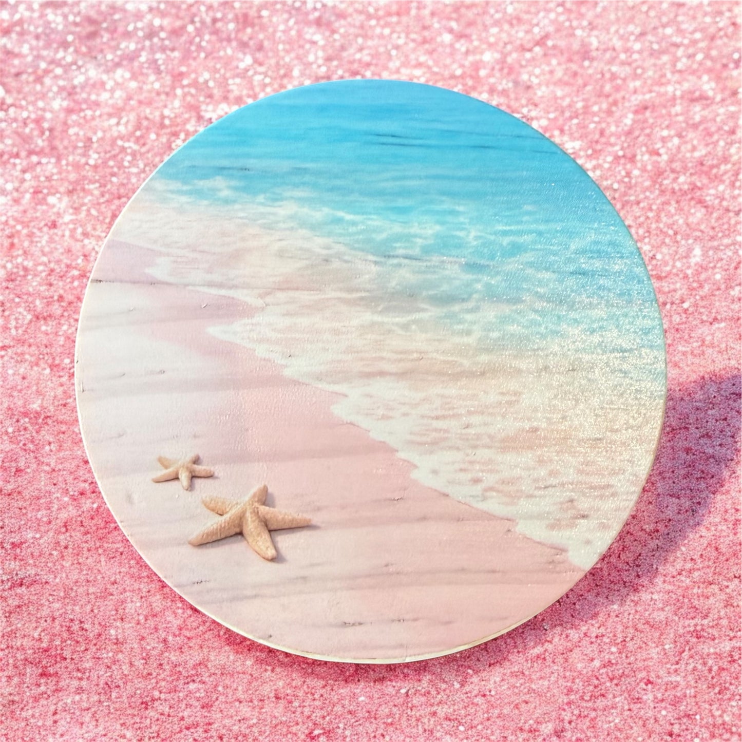 Pink Sands 8 oz Single Wick Soy Candle