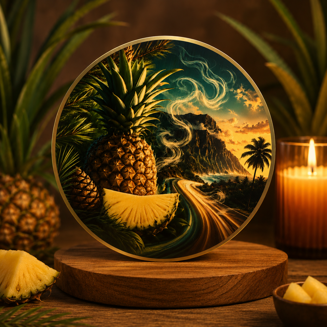 Pineapple Express Soy Wax Melt 2.25 oz