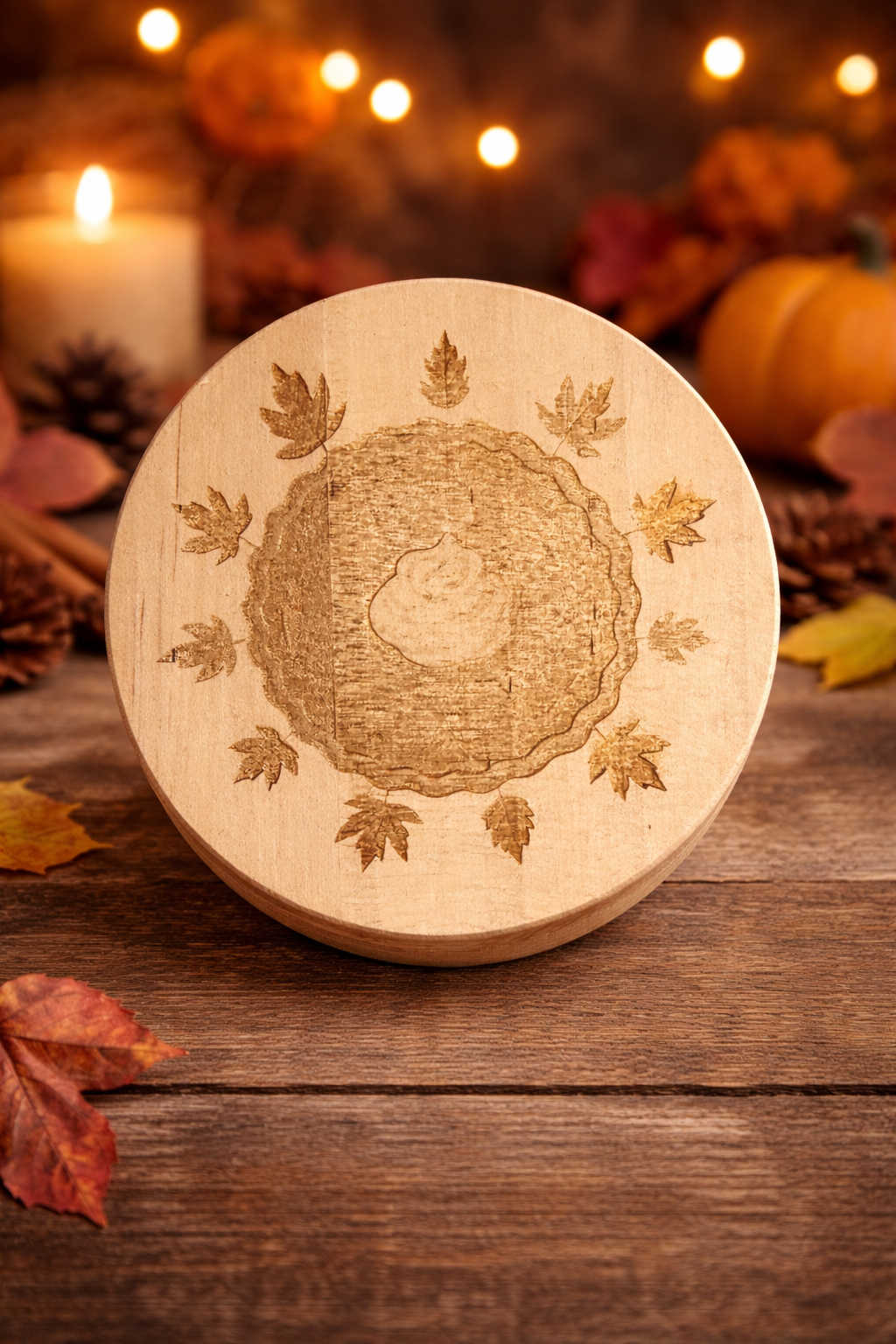 Pumpkin Praline Single Wick 8 oz Soy Candle