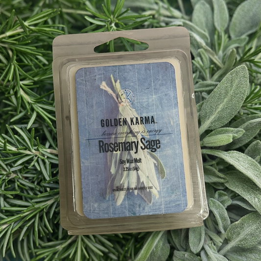 Rosemary Sage Soy Wax Melts 2.25 oz