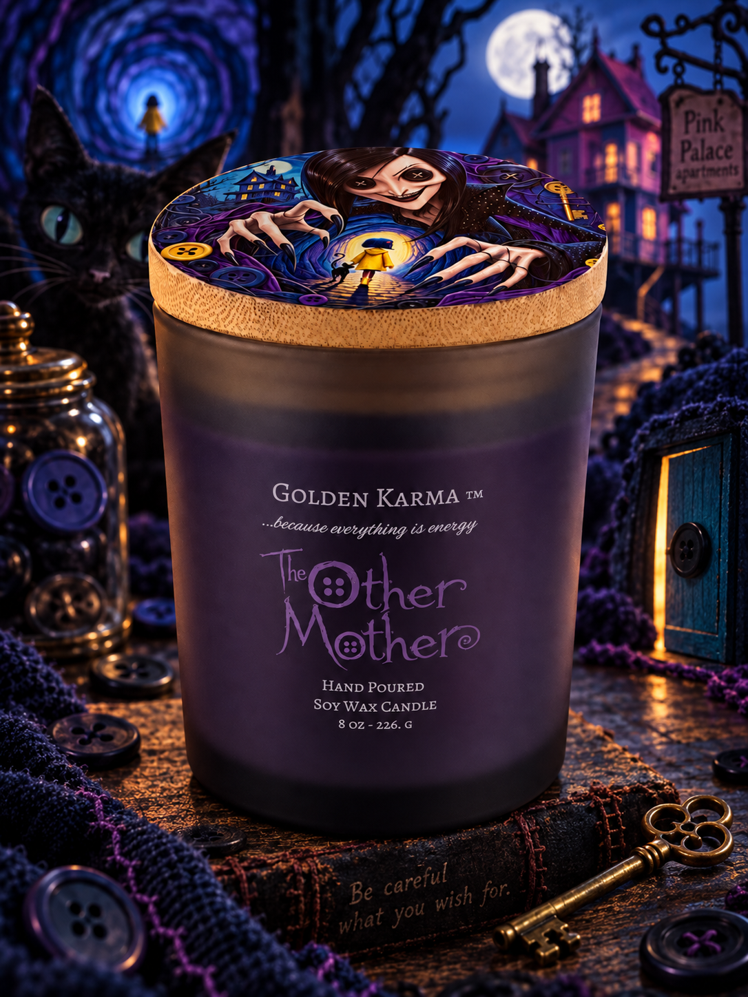 The Other Mother 8oz Single Wick Soy Candle