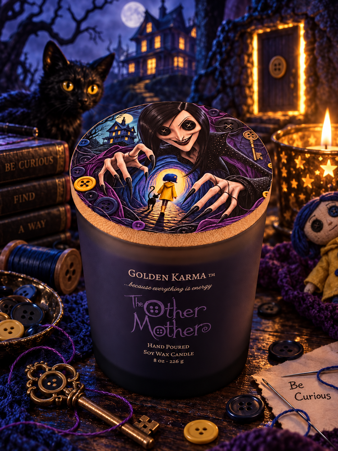 The Other Mother 8oz Single Wick Soy Candle