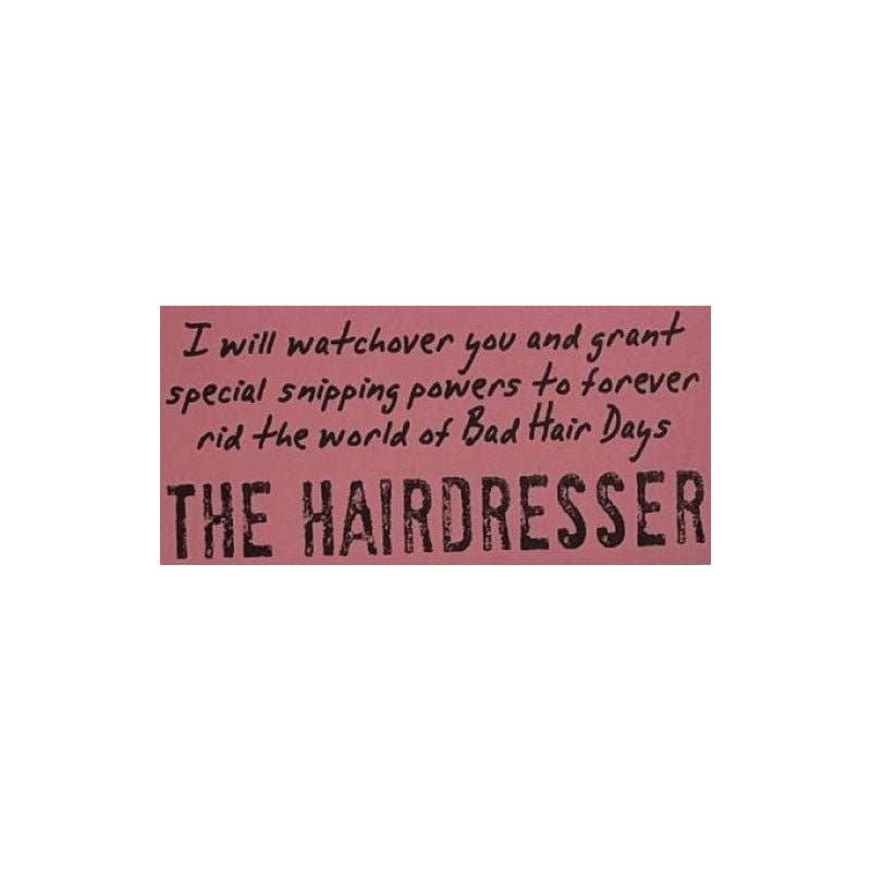 The Hairdresser - Watchover Voodoo Dolls - Keychain