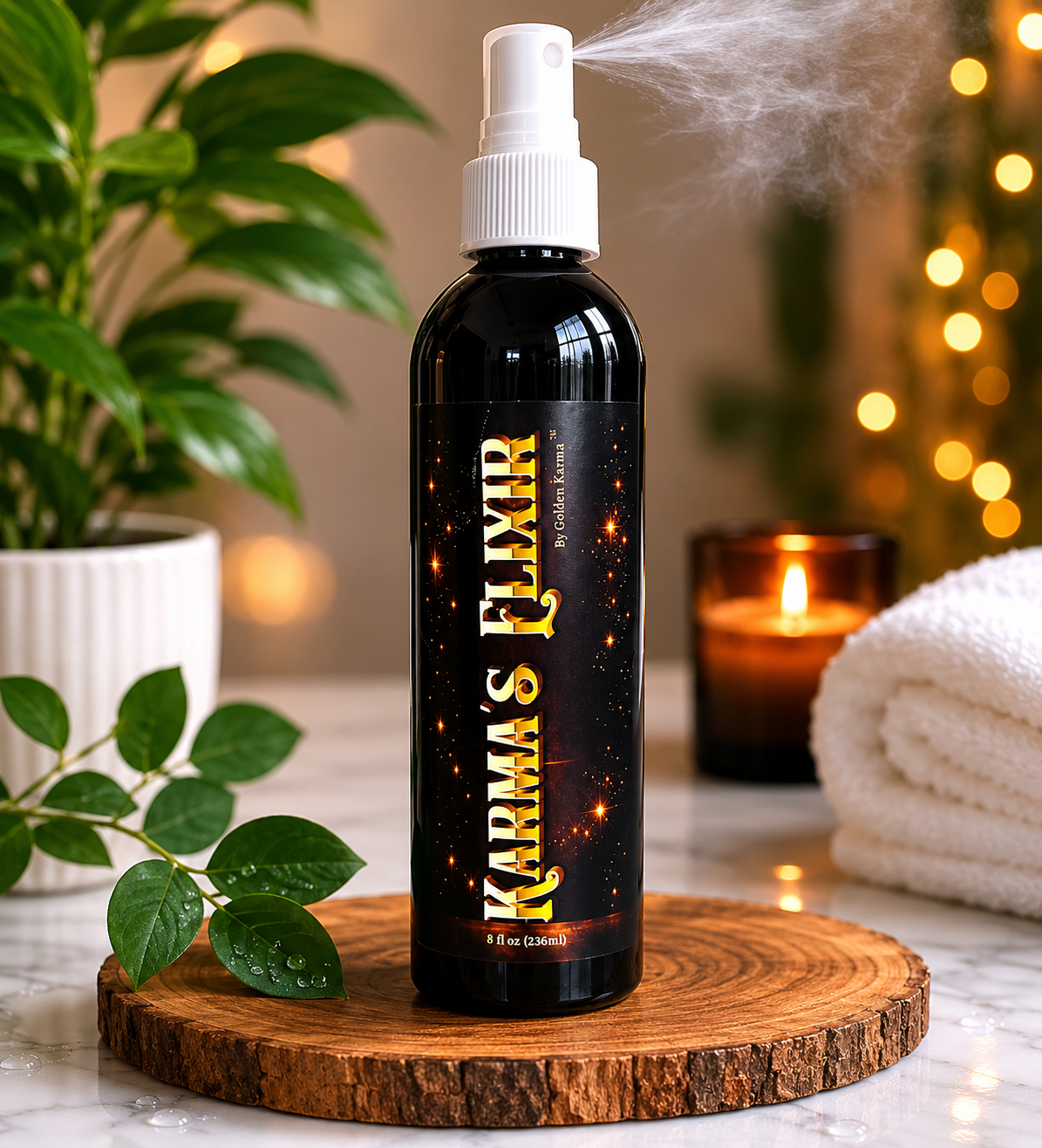 Karma's Elixir 4 oz Room and Linen Spray